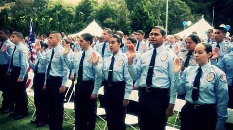 Lapd Cadet Oath Youtube