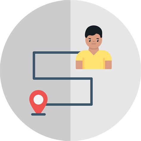 Customer Journey Map Vector Icon Design Vector Art At Vecteezy