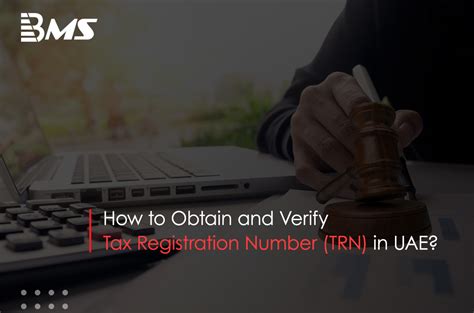 How To Apply For Trn In Uae And Verify It