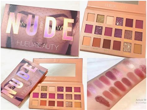 Paleta De Sombras Nude Habibi Beauty De Tonos Colores Mercadolibre