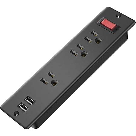 Jgstkcity Conference Recessed Power Strip Socket Ft Cord Furniture