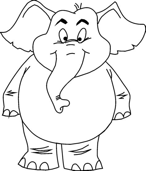 Cartoon Printable Coloring Pages