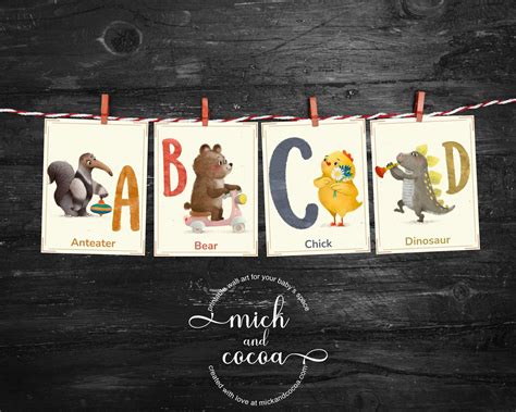 Alphabet Flashcards, Numbers Flashcards, Educational Alphabet and ...