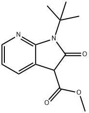 Methyl Tert Butyl Oxo H H H Pyrrolo B Pyridine Carboxylate