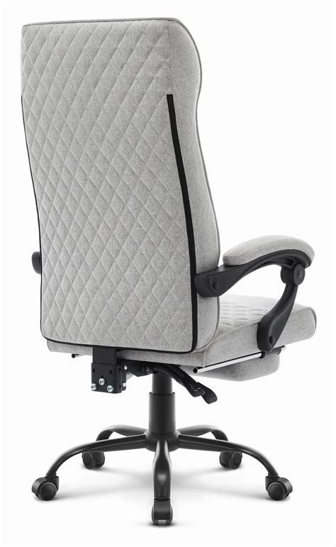 Fotel Biurowy Ergonomiczny Obrotowy Hell S Chair Hc Grey Tkanina