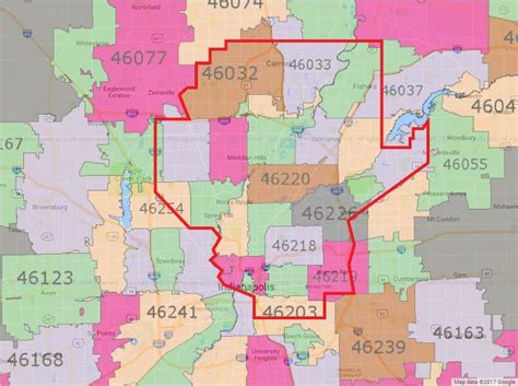 Zip Code Map Vector Line 1 Treeo Tree Service