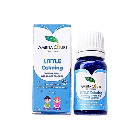 Amrita Court Little 100 Natural And Pure Essential Oil Blend Calming 10ml The Healthy Option