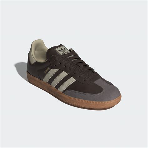 adidas samba og shoes brown adidas uae