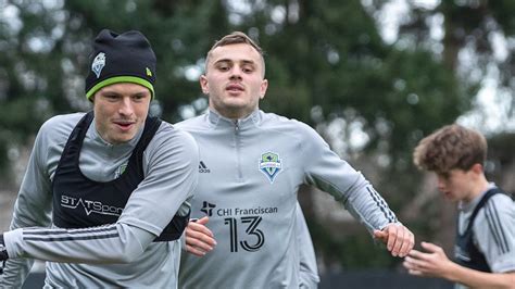 Interview Jordan Morris On Playing In His Third Mls Cup Final Youtube