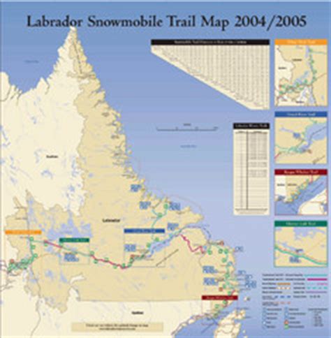 Labrador Peninsula Map • mappery