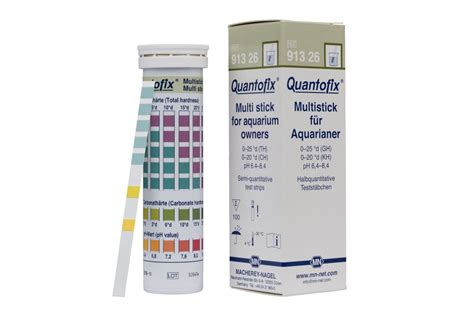 Halbquantitative Testst Bchen Quantofix Multistick F R Aquarianer