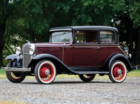 1931 Chevrolet Independence Coach Hershey 2018 RM Sotheby S