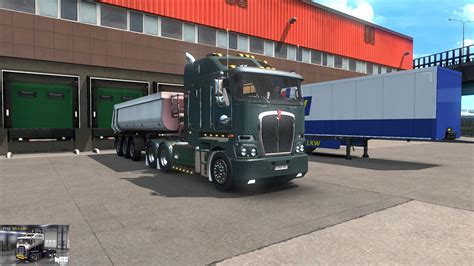 ETS2 RTA Mods Kenworth K200 HCC V14 3 1 37 X Euro Truck Simulator