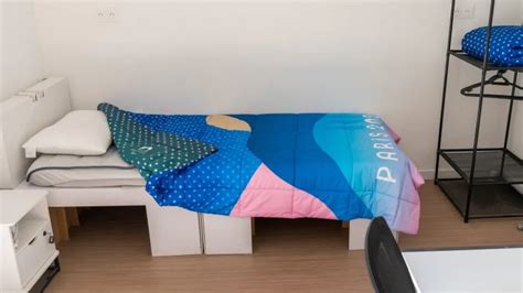 Anti Sex Beds Made Of Cardboard Installed In Athletes Villages For 2024