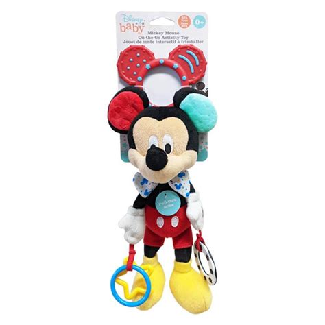 Disney Baby Mickey Mouse Activity Toy ★ Thursday Living