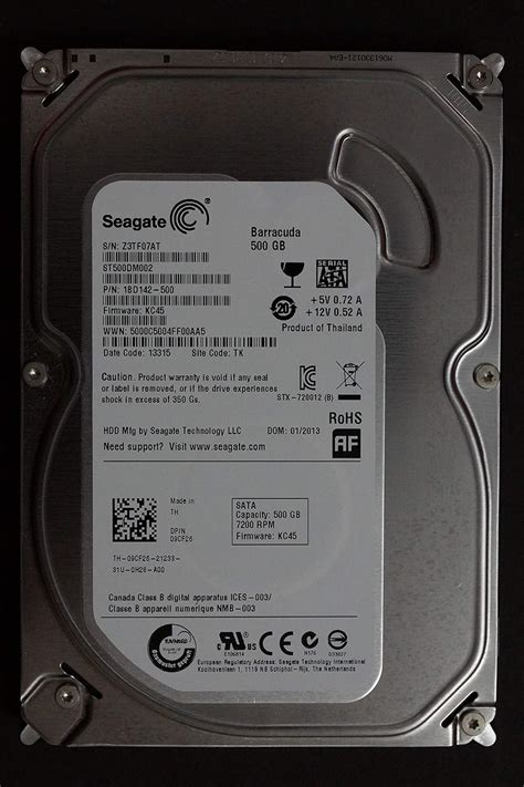 Tdsourcing Seagate Barracuda St Dm Disco Duro Interno Gb