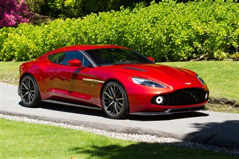 Aston Martin Vanquish Zagato Concept Chassis SCFLMCPZ9GGJ30000