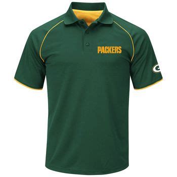 Green Bay Packers Play The Game Polo At The Packers Pro Shop