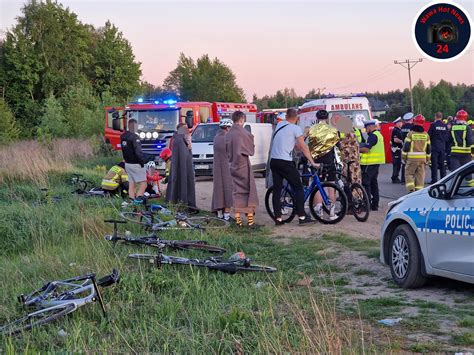 Rowerowa Masakra Pod Piasecznem Wjecha W Kolarzy I Uciek