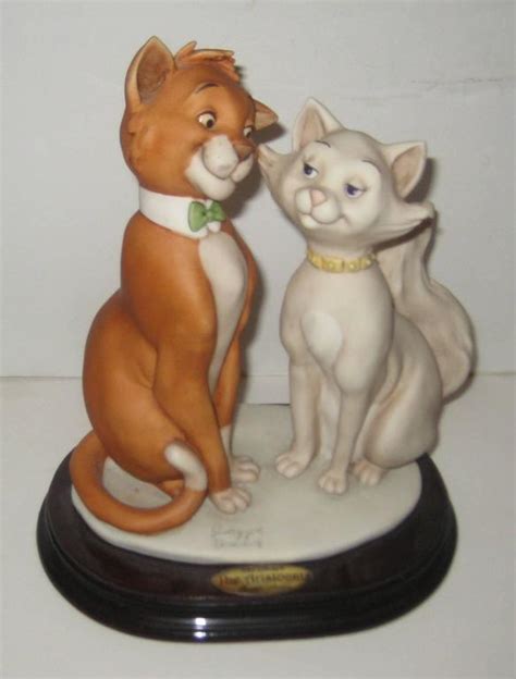 Collection Of Four Giuseppe Armani Disney Character Figurines At 1stdibs