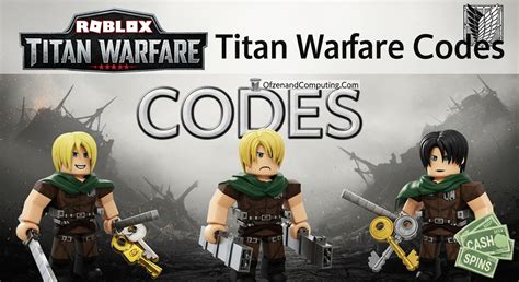 Codes Titan Warfare - Titan Warfare Codes (March 2026) 11+ NEW Active Codes