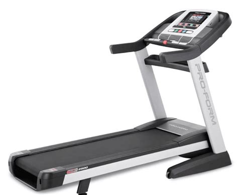 Proform Pro 2500 Treadmill Review Treadmillreviews