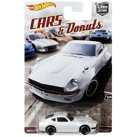 Jual Hot Wheels Cars Donuts Custom Datsun Z Putih Jakarta Timur Hikarisya Tokopedia
