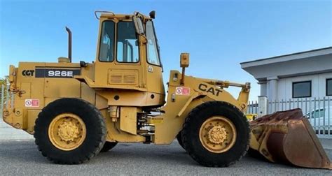 Caterpillar E Wheel Loader