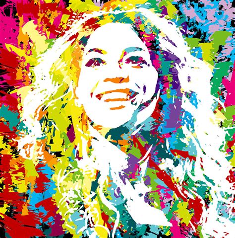 Beyonce Digital Art by Irina Effa