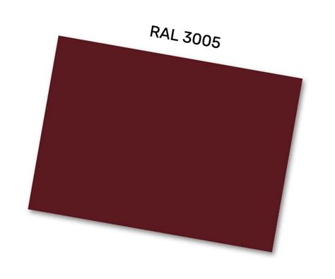 RAL 3005 Wine Red RAL Classic RALcolorchart