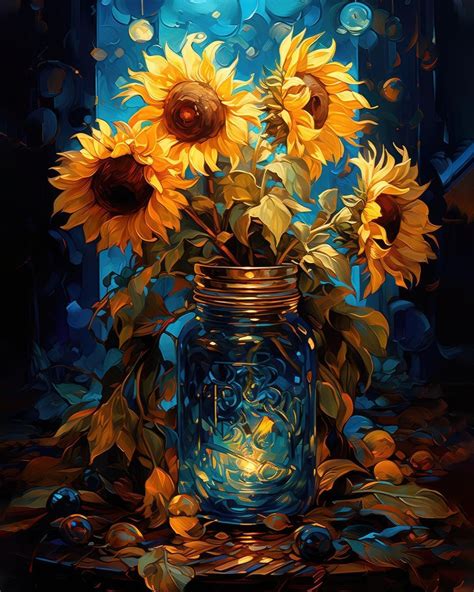 Amazon Eiazuiks Diamond Painting Kits For Adults Sunflowers 5D