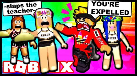 I GOT THE BULLY CHEERLEADER EXPELLED Roblox High School Roblox