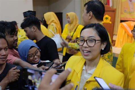 Arahan Langsung Bahlil Bikin Putri Akbar Tanjung Batal Maju Di Pilkada Solo