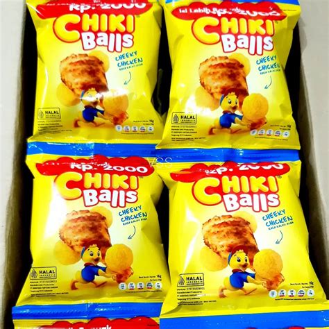 Jual Chiki Balls Renceng 10pcs X 16gr Shopee Indonesia