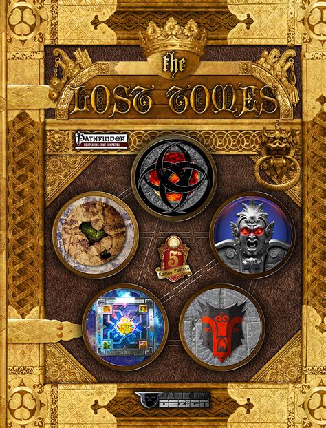 THE LOST TOMES - DARK BY DEZIGN | DriveThruRPG