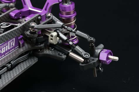 Yokomo Master Drift Md Limited Purple Version Assemble Kit Rc