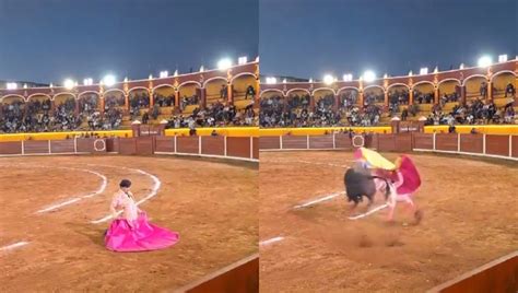 As Fue El Momento Exacto De La Cornada Al Torero Jos Alberto Ortega