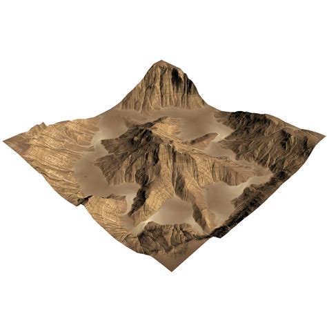 3d Maps Mountain