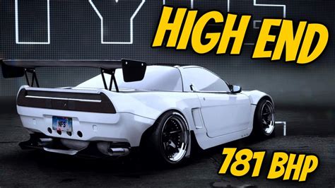 Need For Speed Unbound High End Honda Nsx R Customization