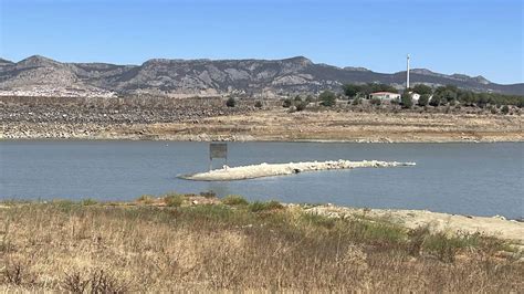 Preocupa La Falta De Agua En El Embalse De Los Molinos Que Una Semana