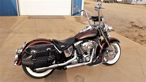 2009 Harley Davidson® Flstc Heritage Softail® Classic Dark Candy