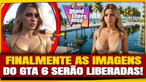 AS 4 IMAGENS do GTA 6 podem SAIR AMANHÃ ROCKSTAR ATUALIZA site e Muito