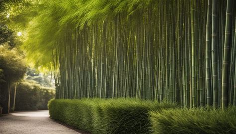 How To Create A Beautiful Bamboo Hedge For Privacy And Screening In