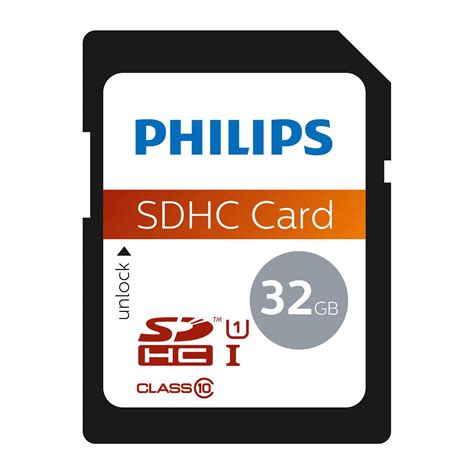 Philips Klasse Sdhc Sd Kaart Gb Decamerawebshop Nl