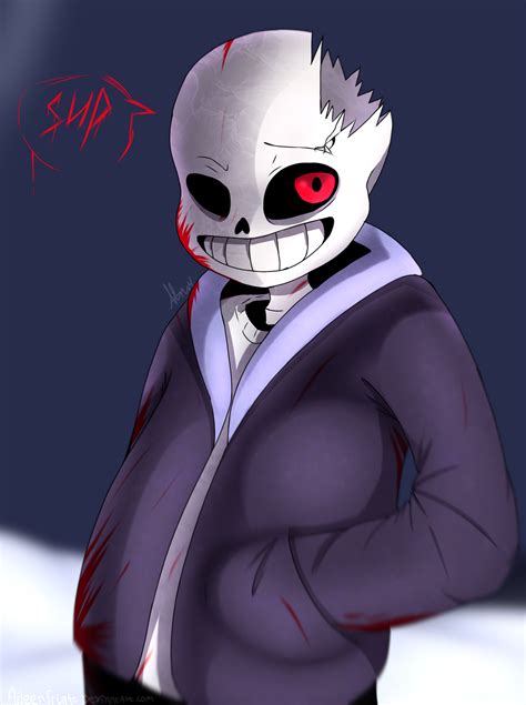 Horrorsans Horrortale Au 1 3 By Aileenfright On Deviantart