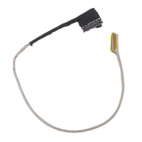 Buy Laptop LVDS LCD Flex Video Screen Cable Cord Replacement Part For