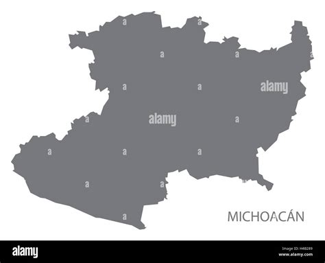 Michoacan Map Hi Res Stock Photography And Images Alamy