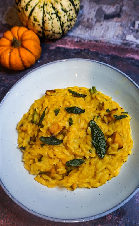 Sage and Butternut Squash ‘Risotto’ – The Glasgow Diet | Food & Travel Blog