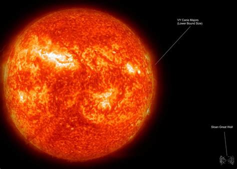 VY Canis Majoris. Own Of The Biggest Known Star | Wiki | Science ...