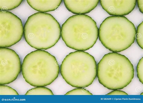 Cucumber Background Stock Image Image Of Customer Vegetable 582609